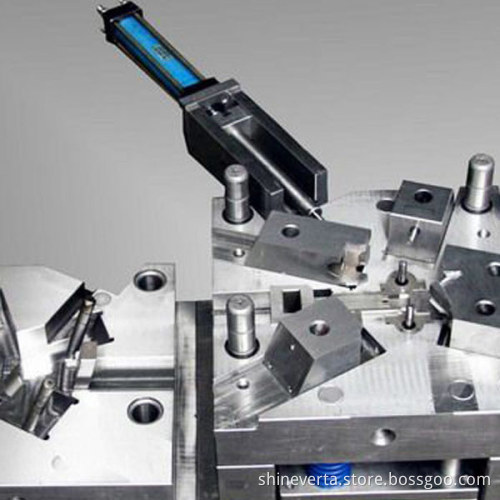Die-Cast Parts of TPE (SH-O14)